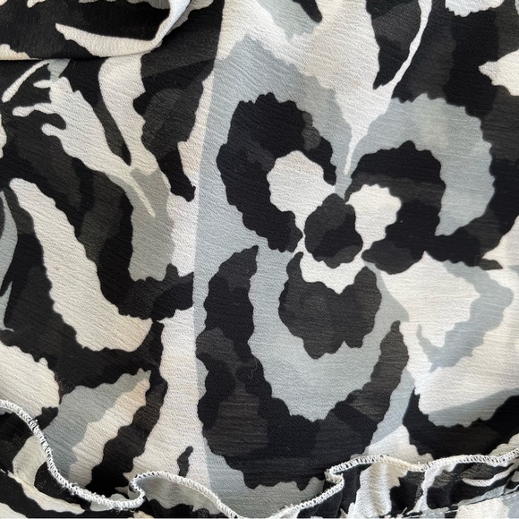 Vintage Millers Sheer Button Up Blouse Size 14 - Picture 5 of 6